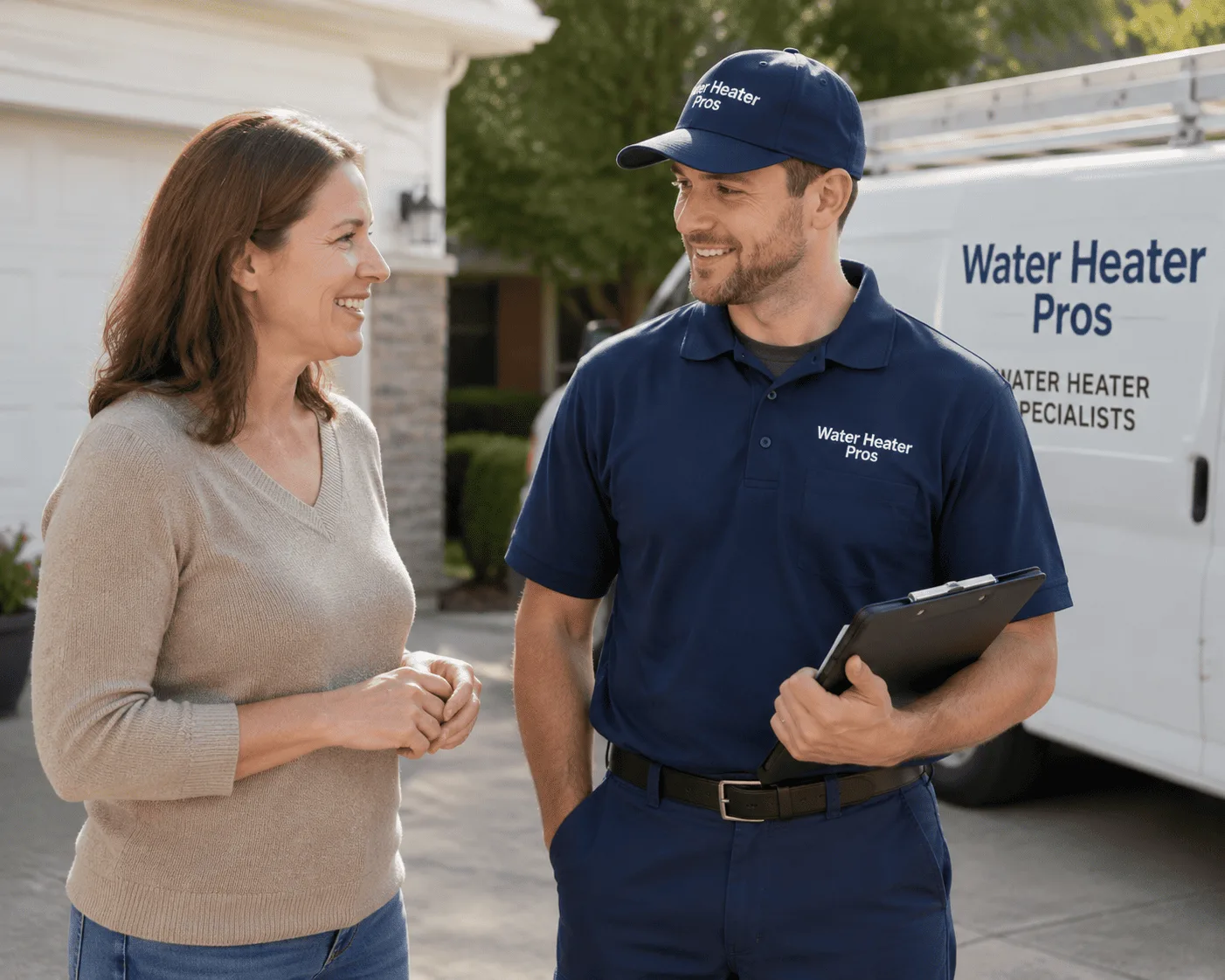 Water Heater Repair Help for Odum, GA