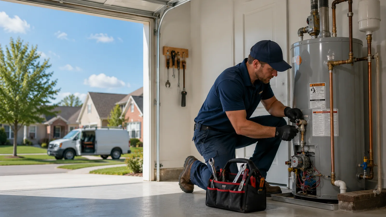 Trusted Water Heater Repair Professionals in Odum, GA